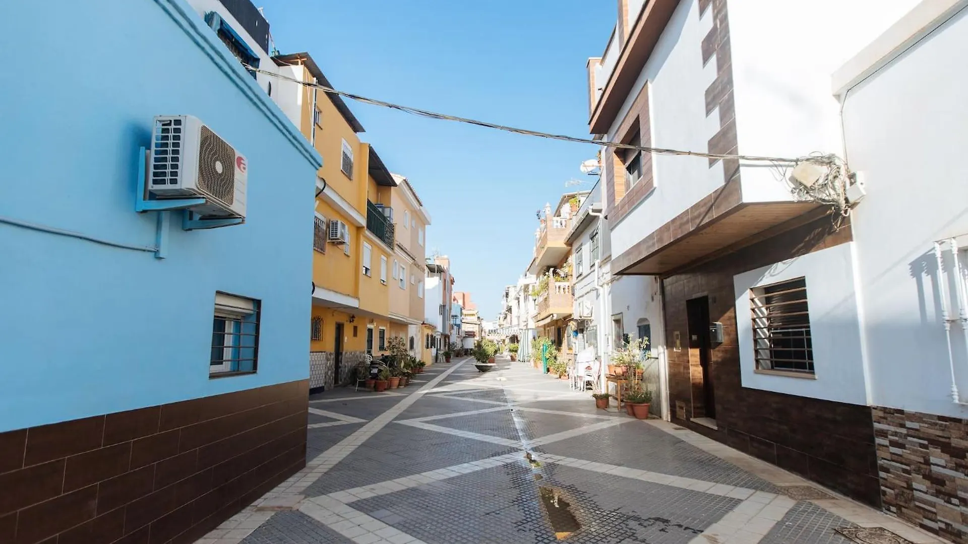 בית נופש מאלגה House In Fishing Village El Palo - Tcm ספרד