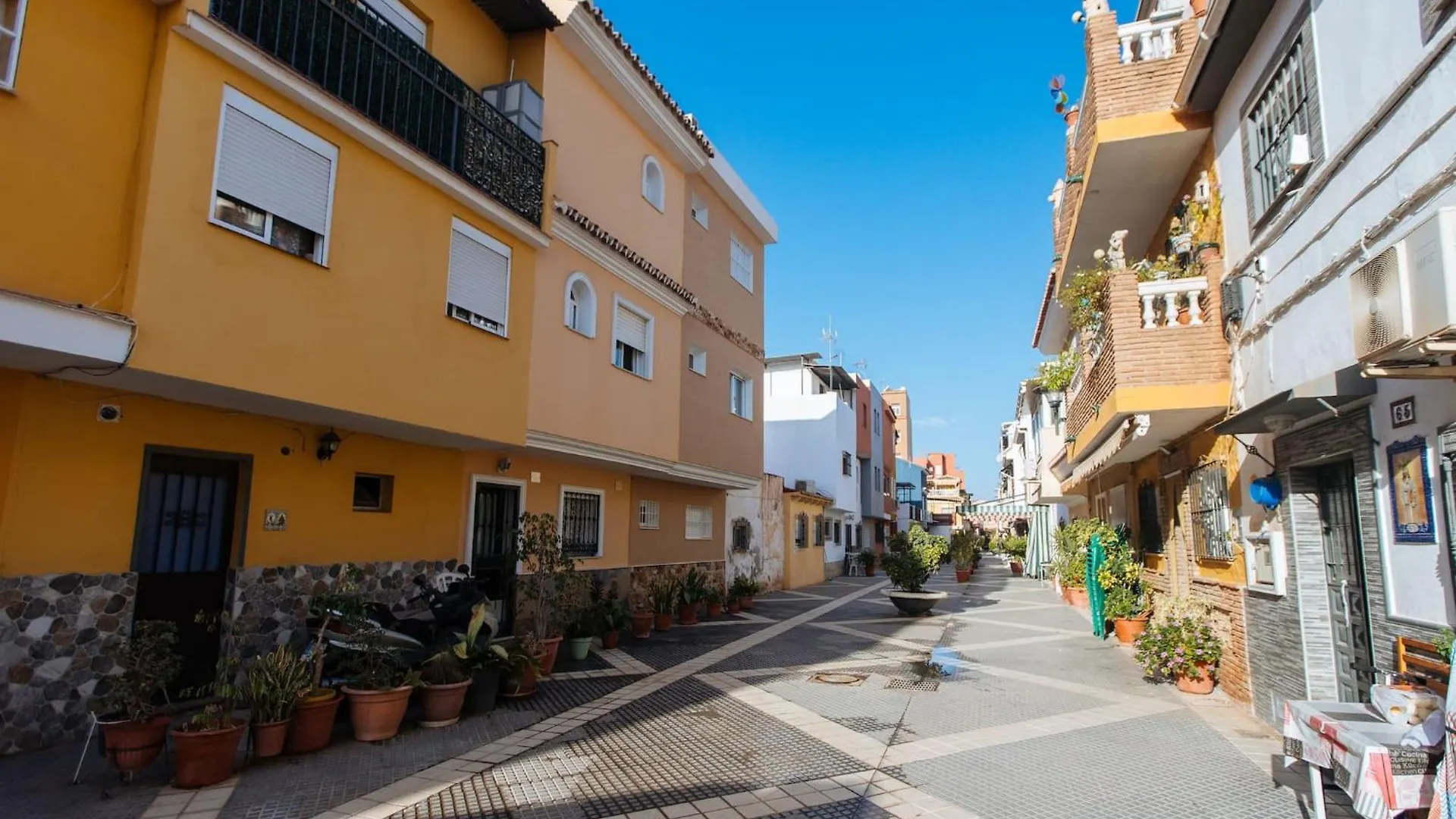 House In Fishing Village El Palo - Tcm Malaga 0*,