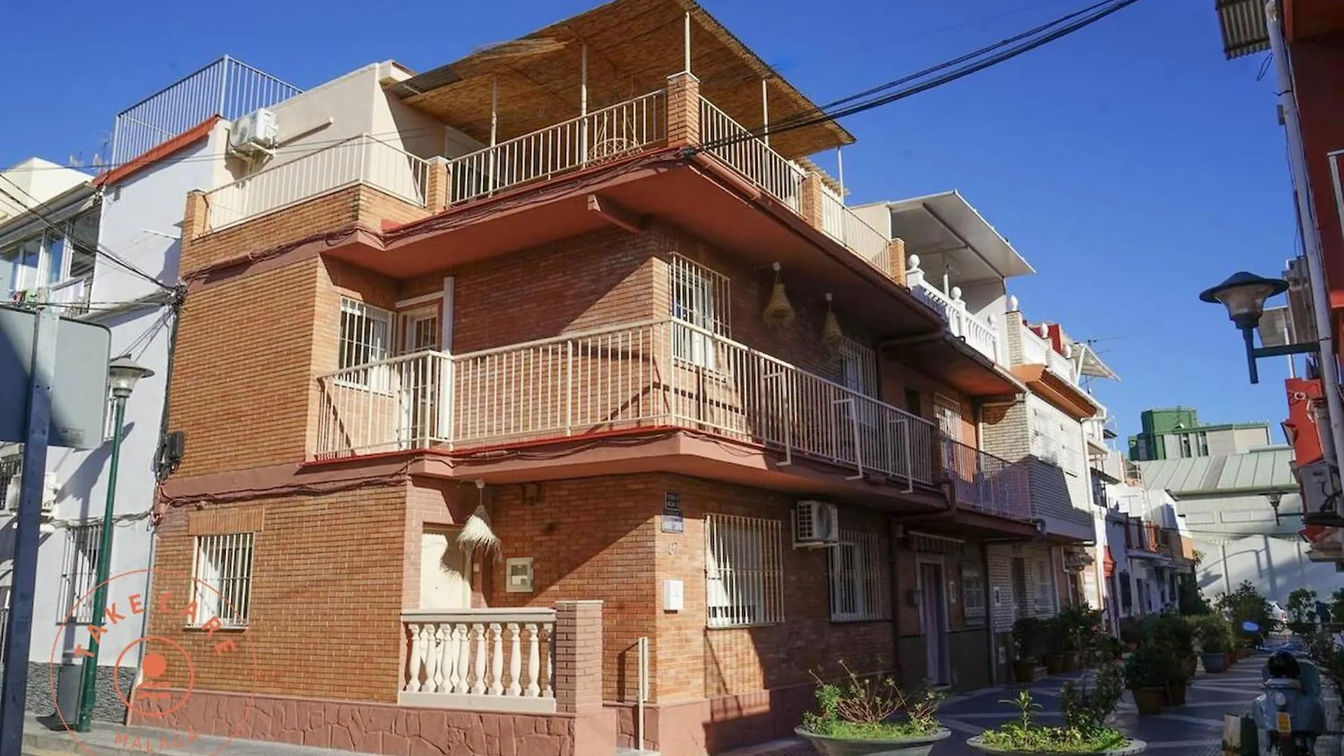 Dom wakacyjny House In Fishing Village El Palo - Tcm Malaga