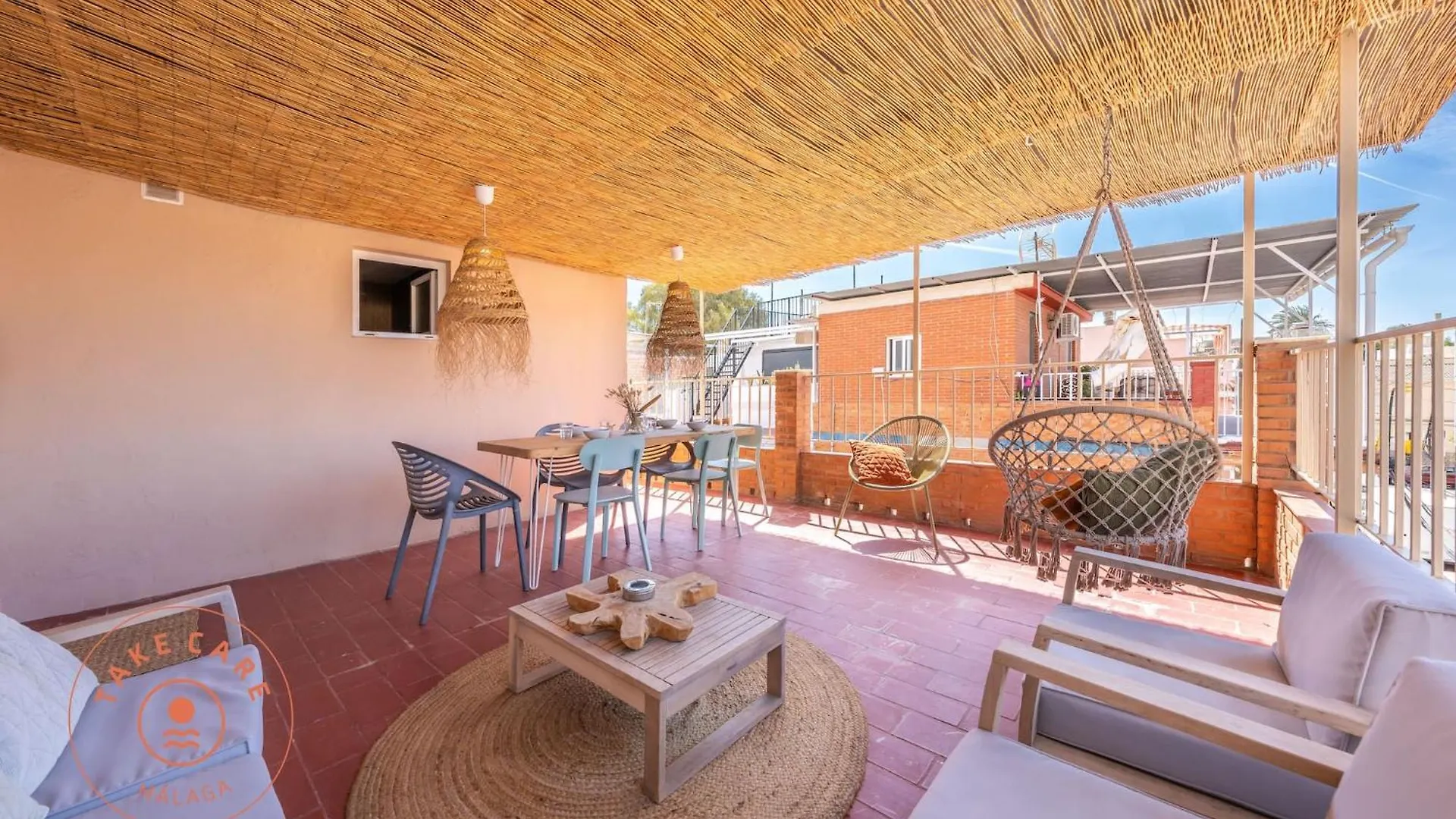 House In Fishing Village El Palo - Tcm Malaga Dom wakacyjny